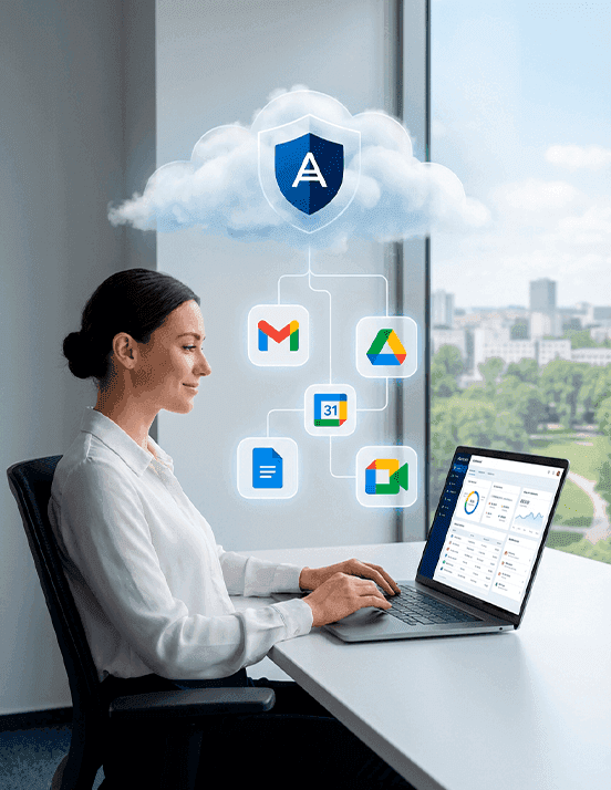 Backup do Google Workspace