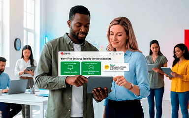 Worry-Free Business Security Services Advanced