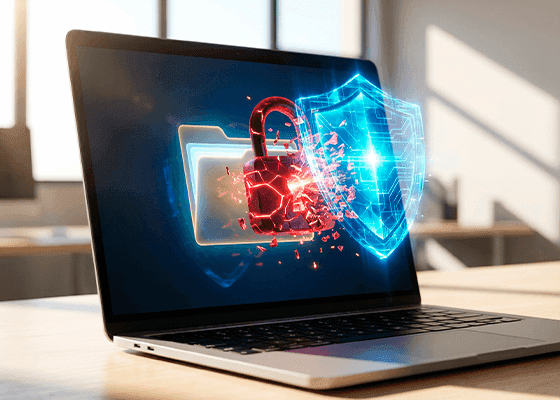 Prevenção superior contra ransomware