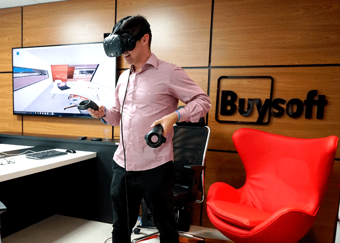 Buysoft promove experiência gastronômica com realidade virtual para apresentar o conceito de BIM