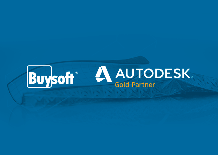 Buysoft é reconhecida como Parceira Gold da Autodesk