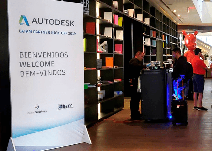 Buysoft participa do Autodesk LATAM Partner Kick-Off 2019 no Panamá