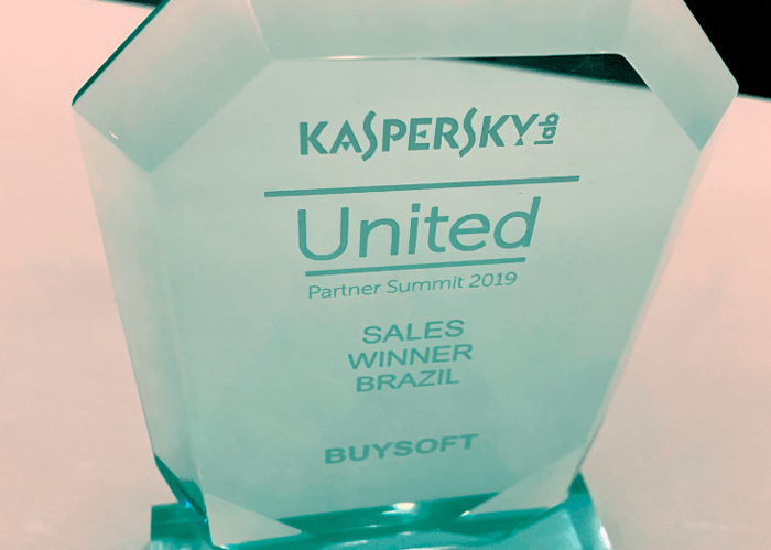 Buysoft é eleita Campeã de Vendas da Kaspersky no Brasil