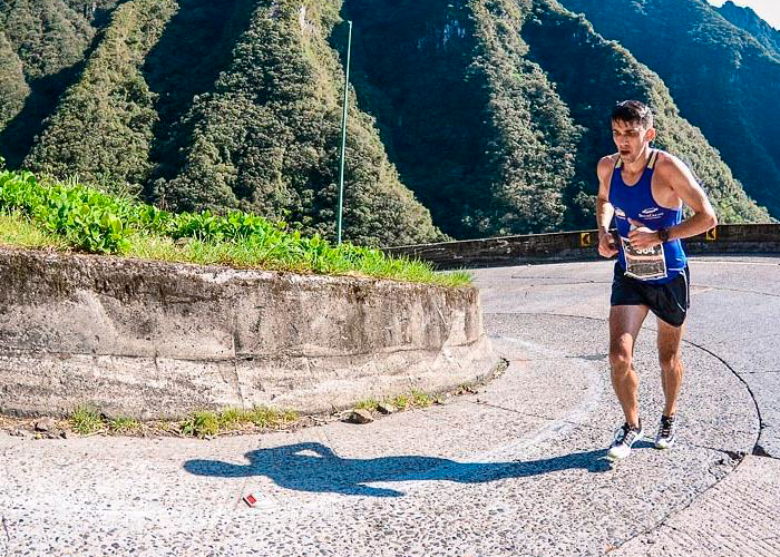 O corredor José Eraldo de Lima se prepara para encarar a maratona mais difícil do Brasil